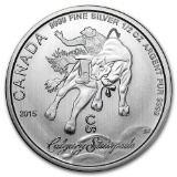 Royal Canadian Mint $2 Calgary Stampede