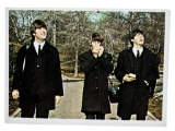 Topps Beatles Colour Card #40