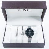 Ladie's Quartz Watch & Jewellery Gift Set