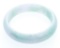 Light Green Jadeite Jades Bangle Bracelet - 20mm -78.70 Grams Appraisal $1200.