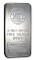 ENGELHARD - Collectible Vintage Bullion 10 oz. Bar, Serialized, Logo Back