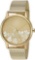 Nine West Women S Gold-Tone Mesh Bracelet Watch N