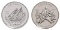 Lot 2 925 Sterling Silver 50 Cent Coins
