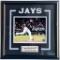 Jose Bautista 8 x 10 Action - Autographed, Framed