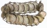 Vintage Estate Coin Bracelet