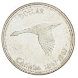 Canada 1967 Silver Dollar