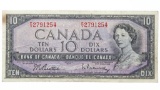 Bank of Canada 1954 $10