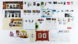 Canada Post - 2007 Official First Day Cover Collection - 29 Envelopes, Total Stamp Face Value $37.67