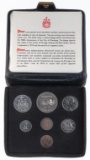 RCM 1974 Specimen Double penny Mint Set