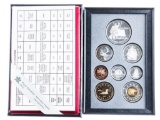 RCM 1997 Proof Set 925 Sterling Silver