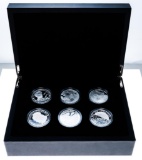 2015 Royal Mint ?5 Sterling Silver Proof 6-coin Set - 100th Anniversary of First World War - rare