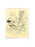 Disney Sketch Scene Giclee - 
