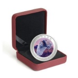 2013 RCM 25-cent Coloured Coin - Barn Owl (cased)