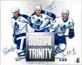 TML 50 Goal Scorers Photo Signed