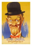 Stan Laurel Movie Poster 17x24