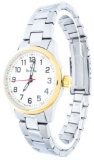 Bulova - Lady's Quartz Watch 2 Tone NEW