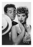 Lucy And Desi Black N White Movie Poster 17x24