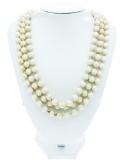Strand White Color Beads 64