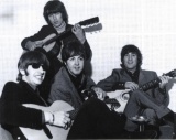 Vintage Image- 8x10 Photo Of Beatles