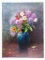 Thomas Kinkade 1958-2012 - Impressionism - Floral Bouquet