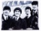 The Beatles Vintage Black & White Photograph 