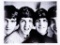 The Beatles Vintage Black & White Photograph 