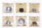 Canada 1955 PL Set ICCS PL63,64,65,66