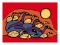 Norval Morrisseau - Giclee Canvas 