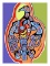 Norval Morrisseau - Giclee Canvas 