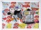 Smart Alek, Pop Artist 24x30' Canvas Giclee Monopoly Series With C.O.A