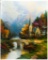 Thomas Kinkade - Canvas Gallery Wrap -