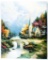 Thomas Kinkade - Gallery Wrap Canvas - 24 x 30