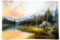 Thomas Kinkade - Giclee Canvas Gallery Wrap 24 x 36