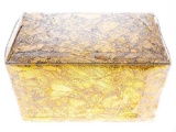 .999 Fine 24 Kt Gold Leaf Flakes - Brick- Approx. 4 x 3 x 3