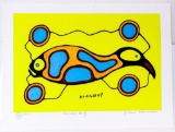 Norval Morrisseau - (1931-2007) - Founder of 