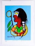 Norval Morrisseau - (1931-2007) - Founder of 