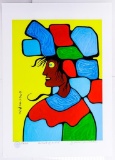 Norval Morrisseau - (1931-2007) - Founder of 