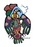 Norval Morrisseau - Giclee Canvas 