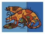 Norval Morrisseau - Giclee Canvas 