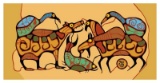 Norval Morrisseau - Giclee Canvas 