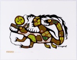 Norval Morrisseau - 1931-2007 Founder of Woodland Art - The Early Works - Limited Edition No.7/7