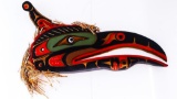 Don Alfred - 1956 - First Nation Artist - Hand Carved Wooden 