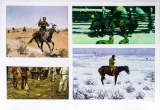 Frederick Remington - The Spirit of The West Suite - 4 Images 17 x22