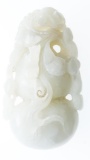 Hand Carved JADE Stone Sculpture 3 x x2 inches