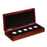 2012 1C FAREWELL TO THE PENNY - PURE SILVER LIMITED EDITION 5-COIN SET