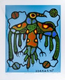 Norval Morrisseau - (1931-2007) - Founder of 