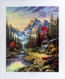 Thomas Kinkade 1958-2012 - Impressionism - Fine Art Print 