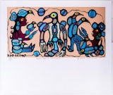 Norval Morrisseau - (1931-2007) - Founder of 