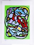 Norval Morrisseau - (1931-2007) - Founder of 