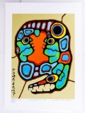 Norval Morrisseau - (1931-2007) - Founder of 